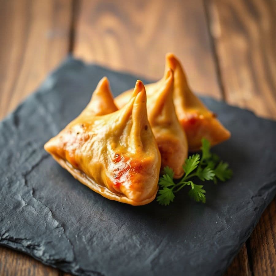 Chicken Samosa (2 Pieces)