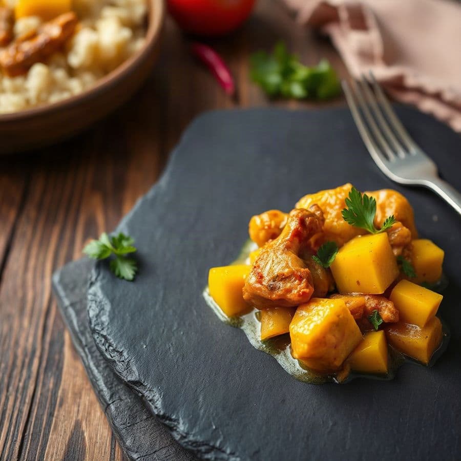 Mango Chicken