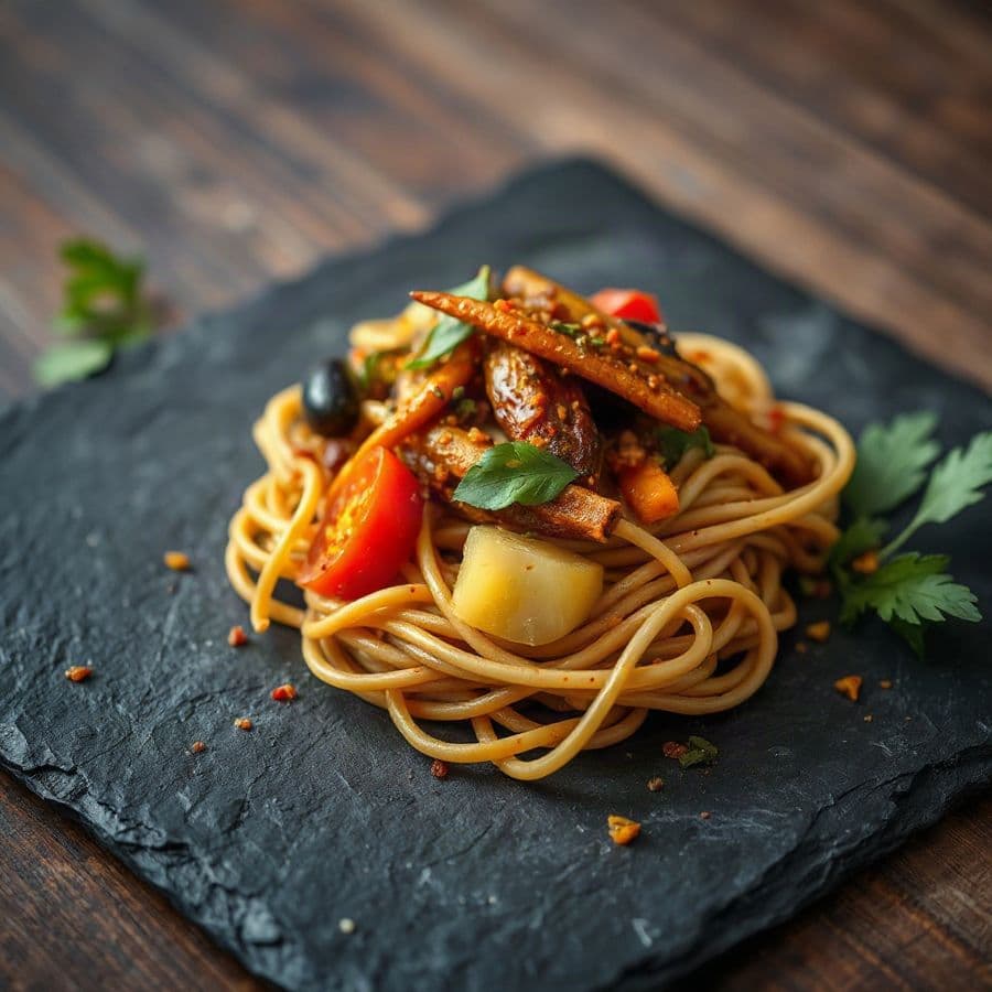 Vegetable Noodles