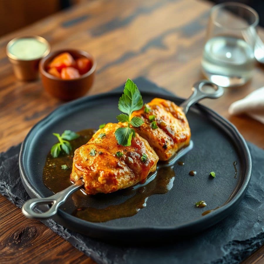 Achari Fish Tikka