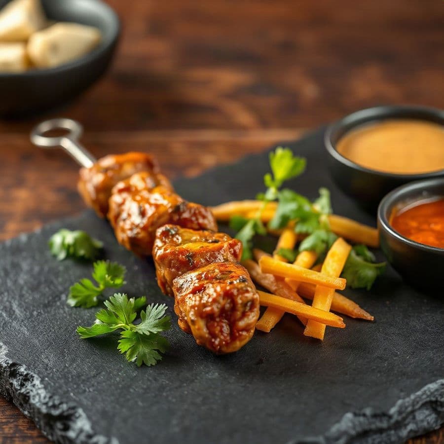 Kabab Chicken or Lamb