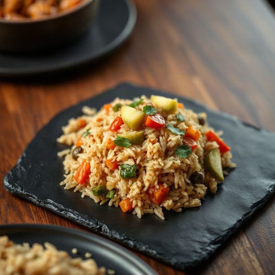 Vegetable Pulao