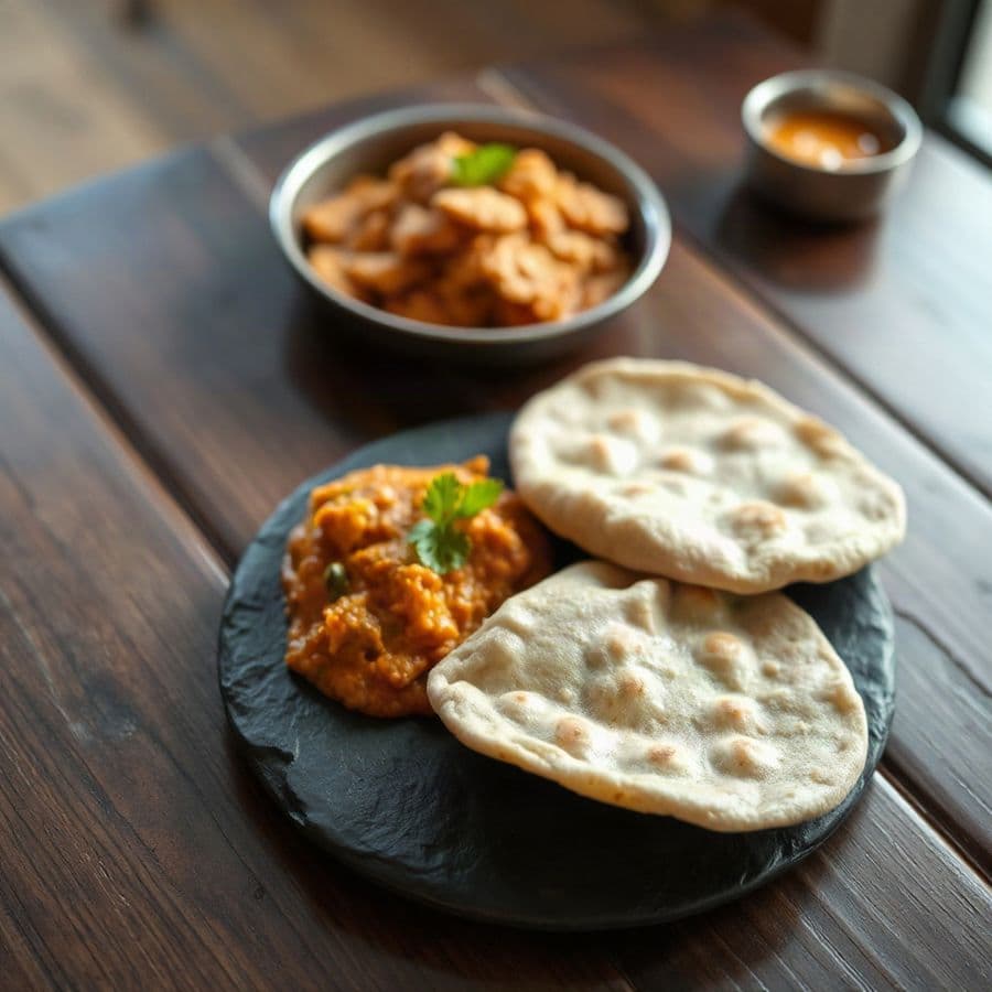 Paratha Platter (2 pcs)